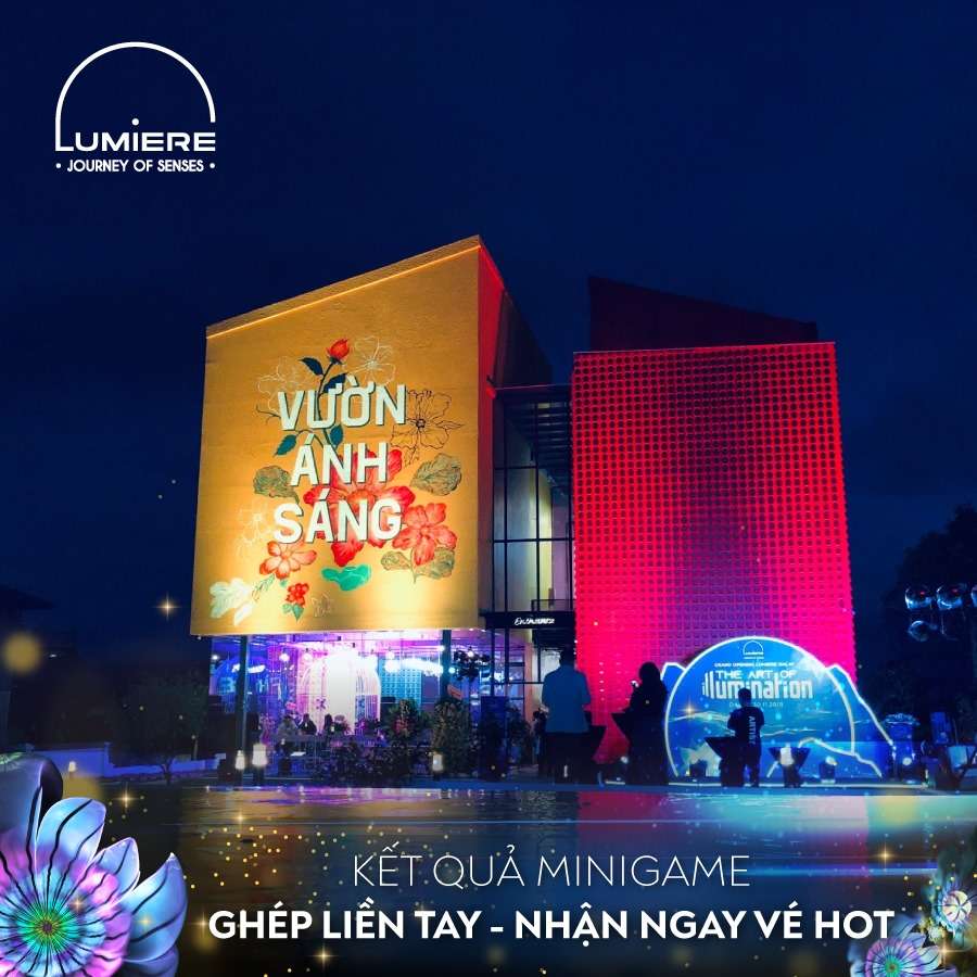 Vườn ánh sáng đà lạt