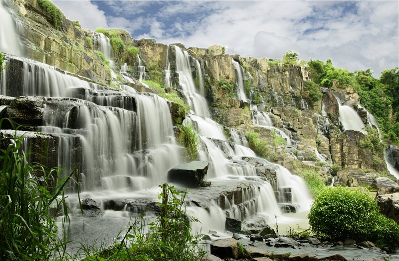 Thác ở Đà Lạt