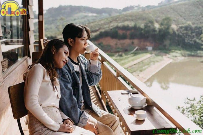 Cafe Mộc Trà Farm