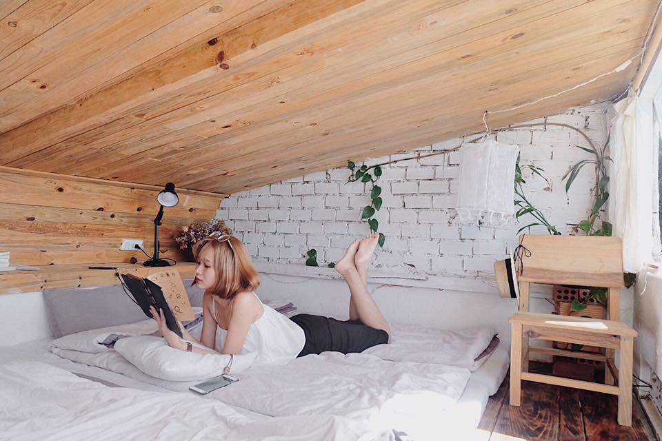 Check in đợi 1 người Đà Lạt