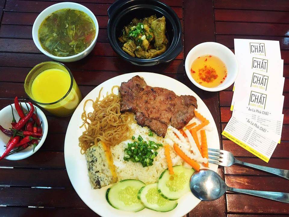 cơm tấm ở Đà Lạt