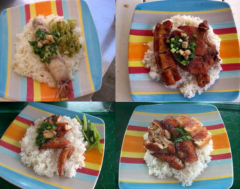 Cơm tấm sinh viên