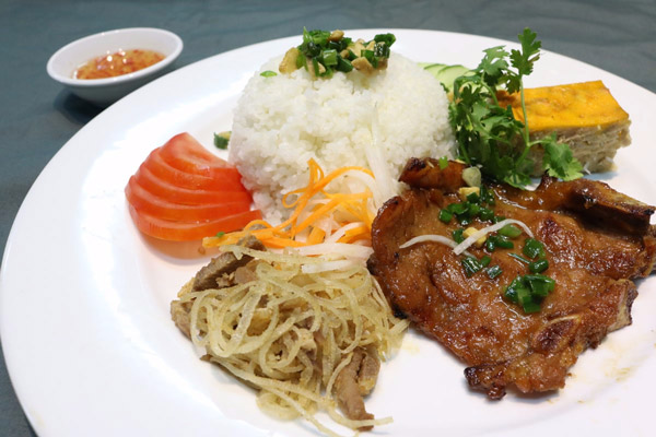 Cơm tấm tại Đà Lạt