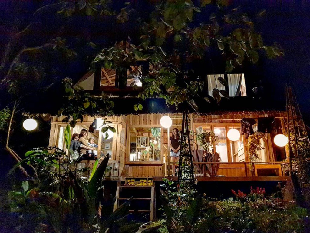 Củi về đêm