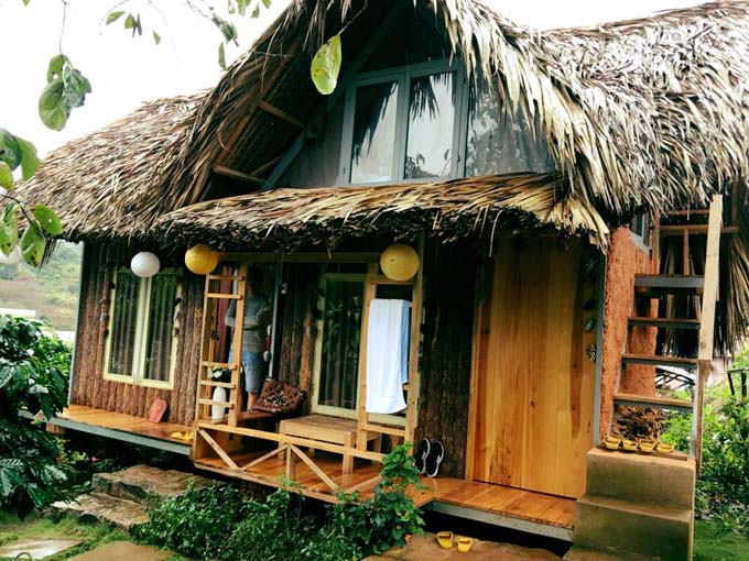 Đường đi homestay Củi Đà Lạt
