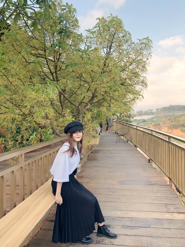 Đường đi Mộc Trà Farm