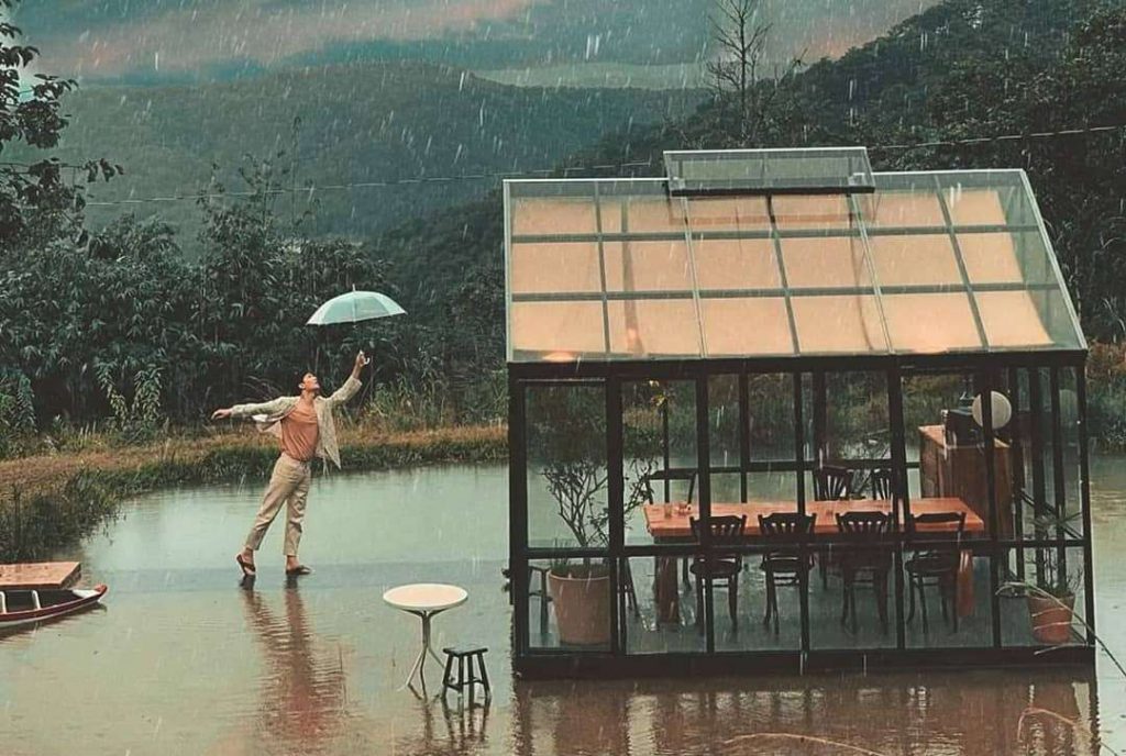 góc chụp ảnh sống ảo ở Đợi Một Người