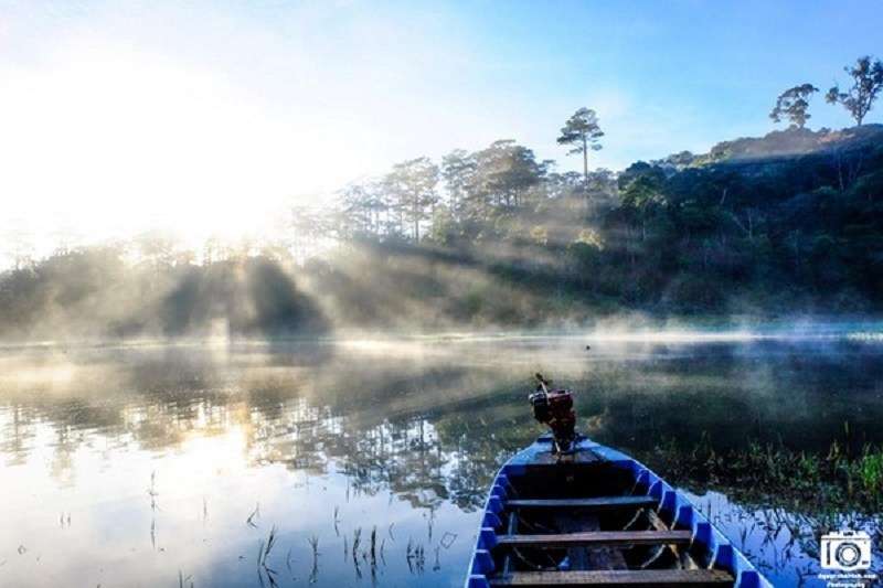 hình ảnh hồ nước Đà Lạt