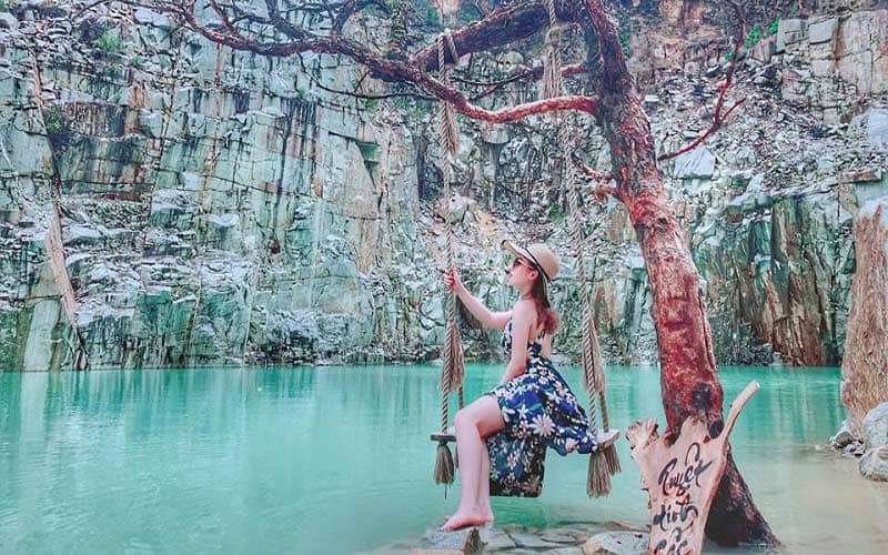 Hồ nhân tạo ở Đà Lạt