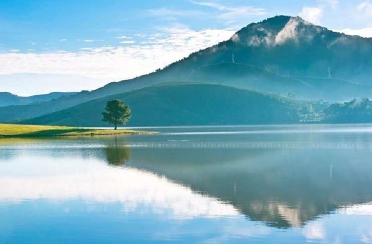 hồ suối vàng ở Đà Lạt