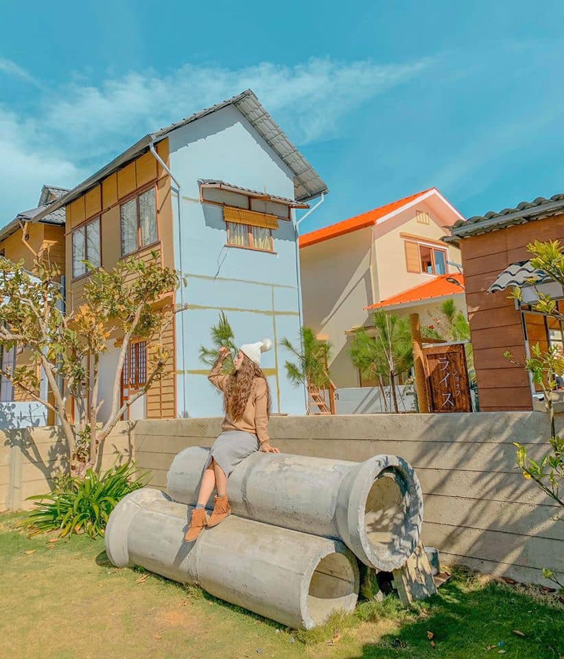 khám phá thị trấn nobi