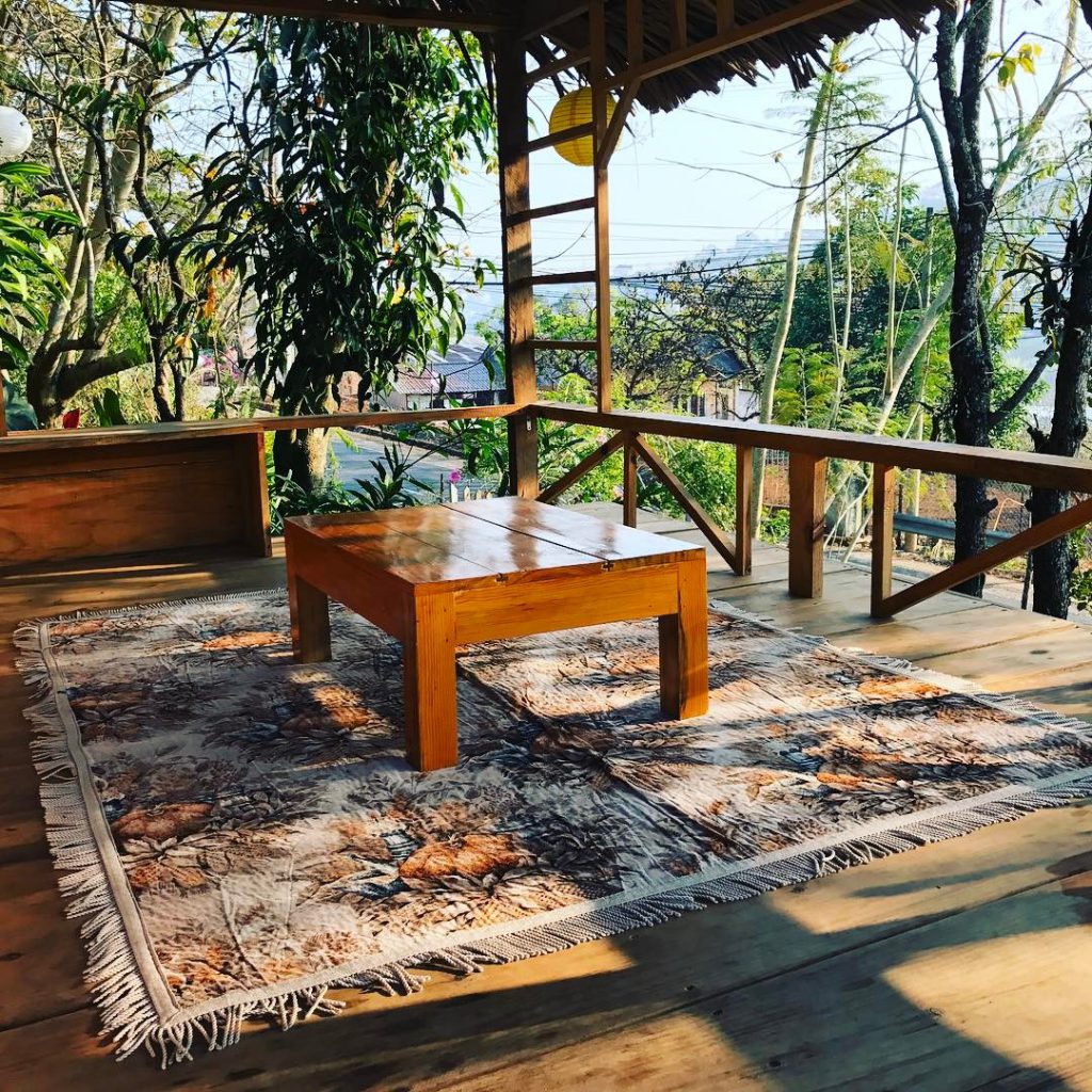 Không gian Củi homestay