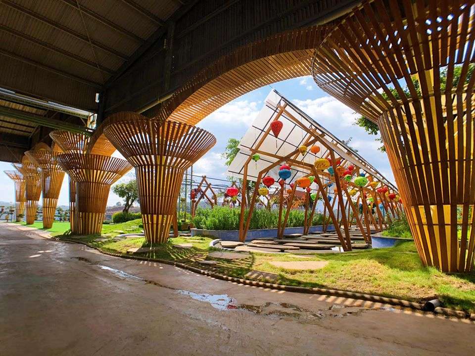 Không gìn khu du lịch Thúy Thuận