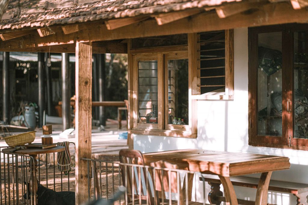 khung cảnh bình yên ở Đợi Một Người
