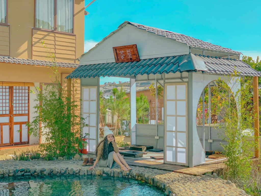 khung cảnh thị trấn nobi