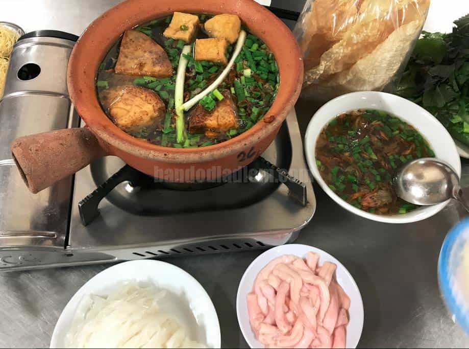 Lẩu dê 7 món Lệ Dung