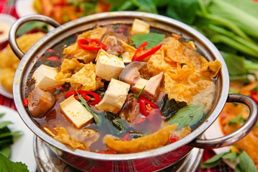 Lẩu dê Đà Lạt ngon