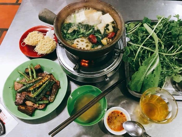 Lẩu dê Phúc Nguyên