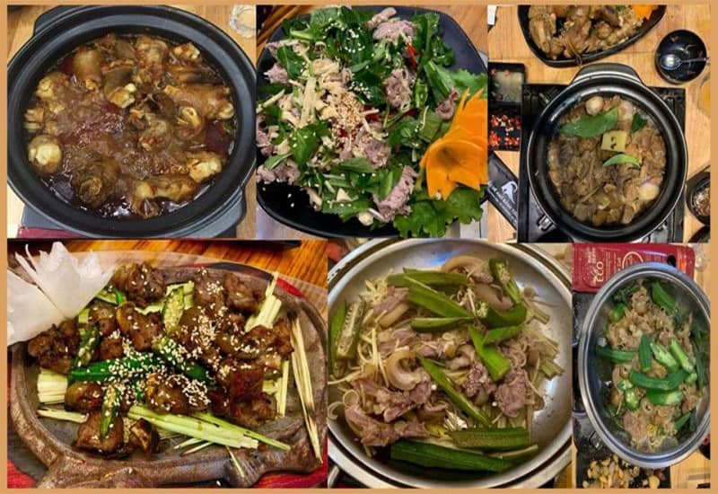 Lẩu dê tại Đà Lạt