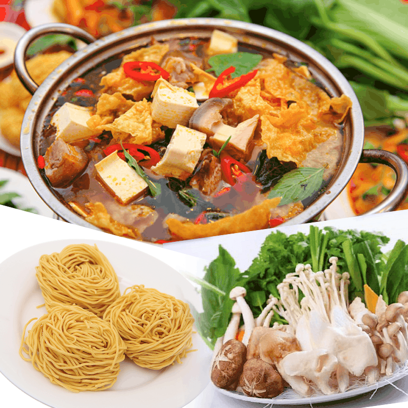 Quán lẩu dê Đà Lạt