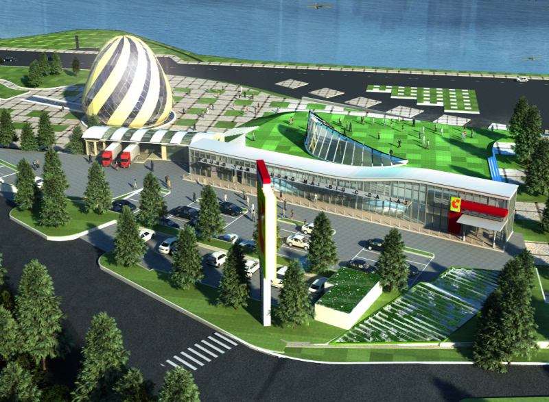 Siêu thị Big C ở Đà Lạt