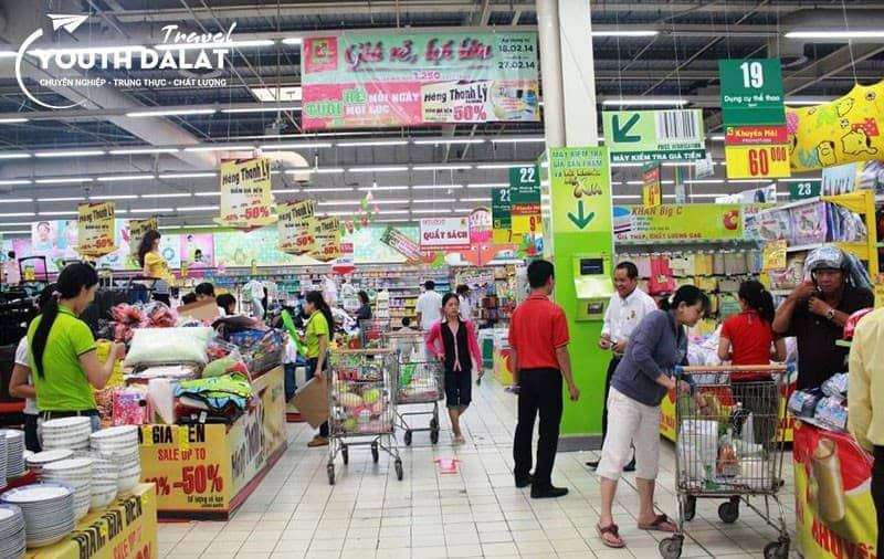 Siêu thị lớn nhất Đà Lạt