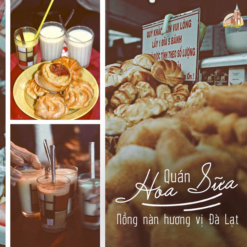 Sữa đậu nành ở đà lạt