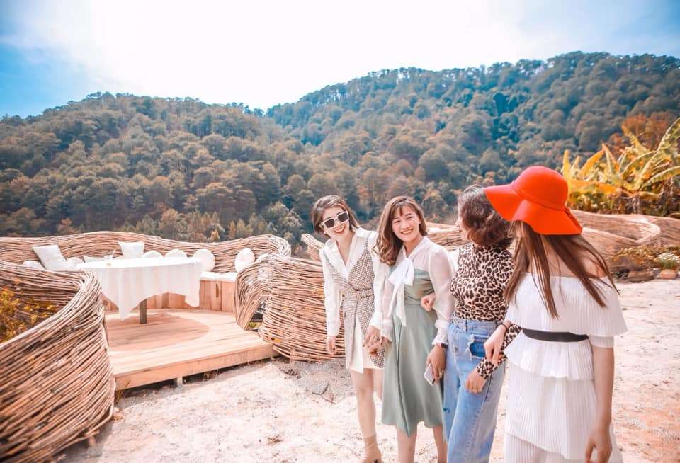 đường đi xứ sở thần tiên đà lạt