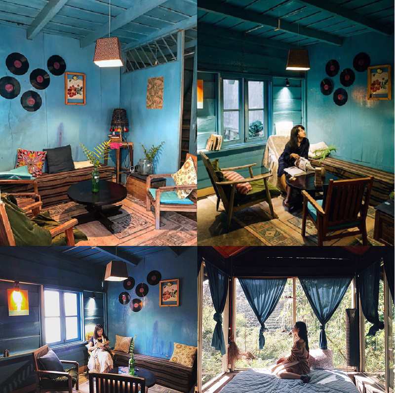 homestay le bleu