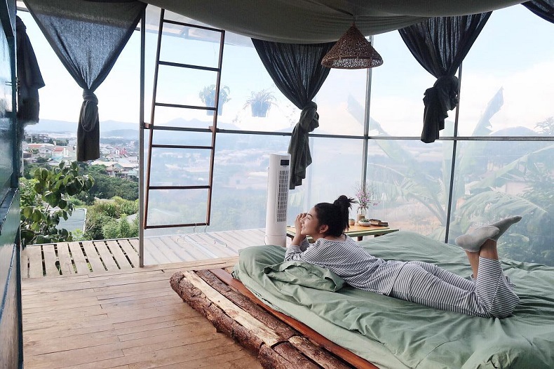 homestay view hồ Tuyền Lâm
