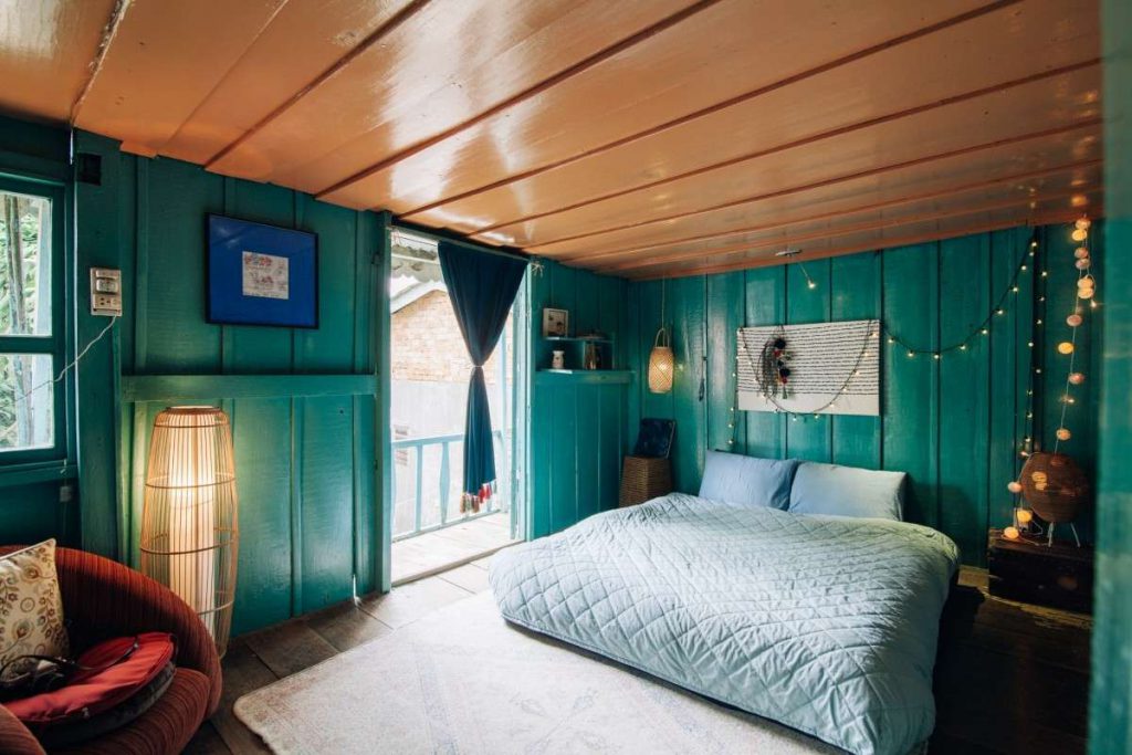 Phòng đẹp ở homestay Le Bleu