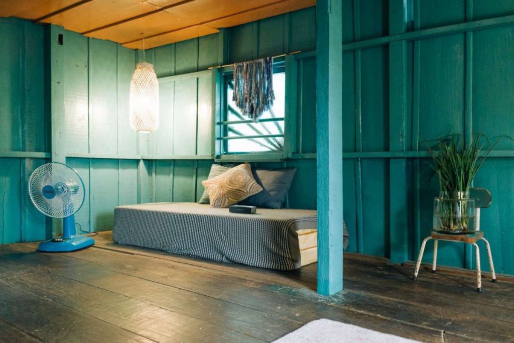 Phòng ở homestay Le Bleu
