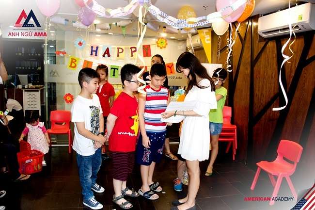 Trung tâm ngoại ngữ An Tiến Ama
