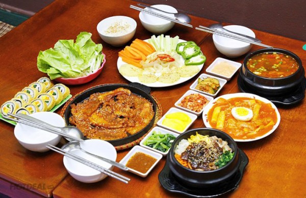 Những món ăn Hàn Quốc