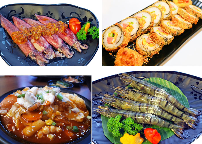 ẩm thực Hàn Quốc Seoul Đà Lạt