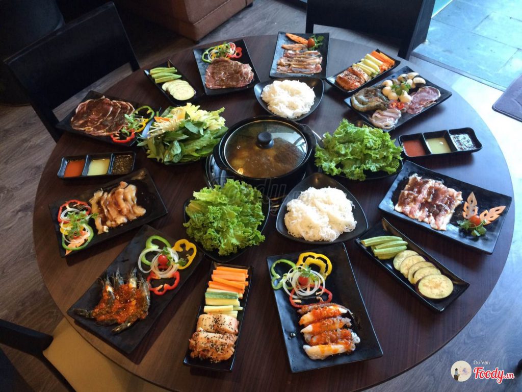 quán ăn Hàn Quốc Đà Lạt