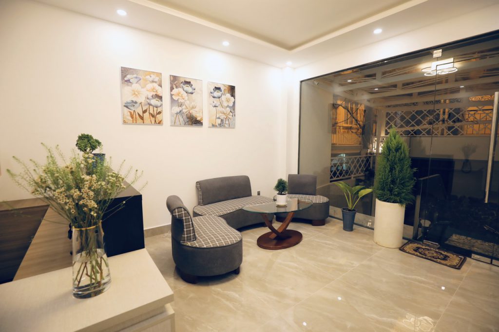 Khu vực lễ tần dalat serene