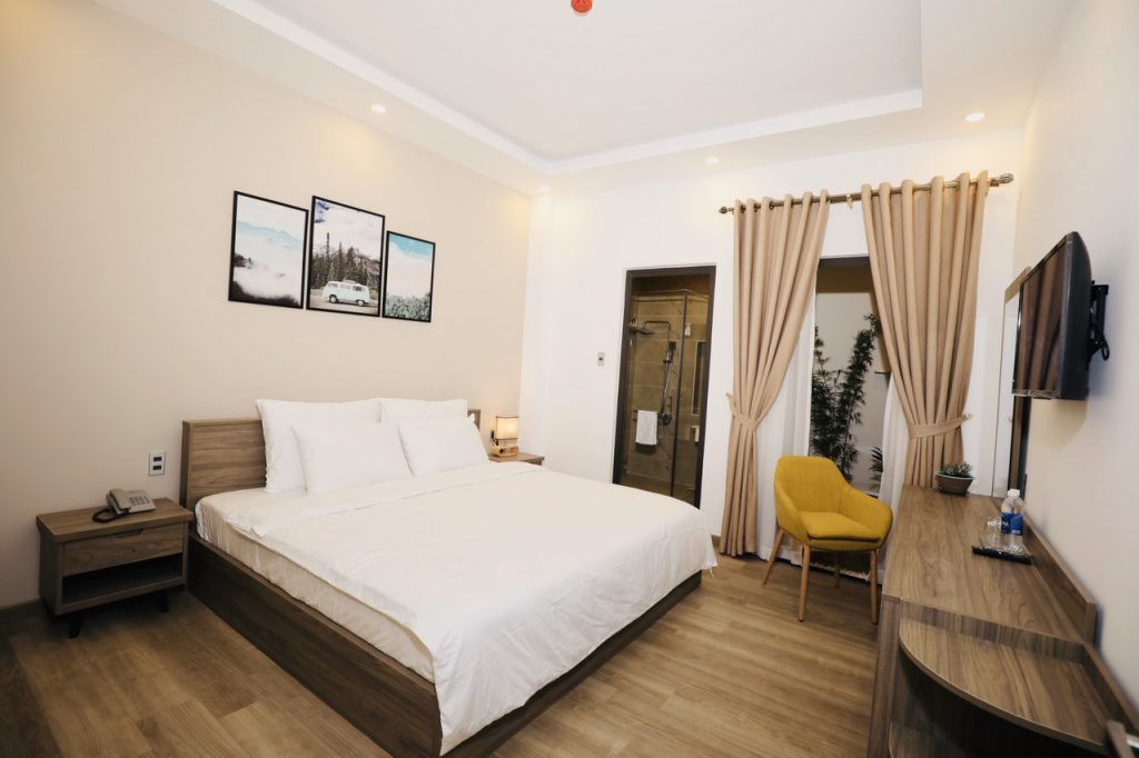 Phòng 2 người ở dalat serene villa