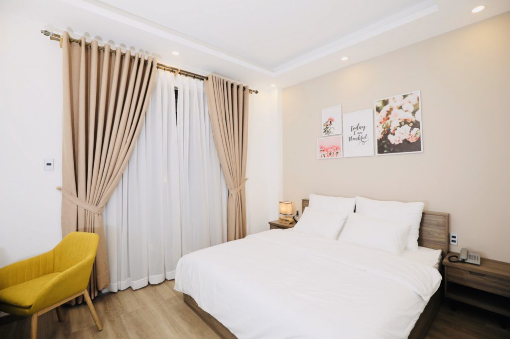 Phòng 2 người ở villa Đà Lạt serene