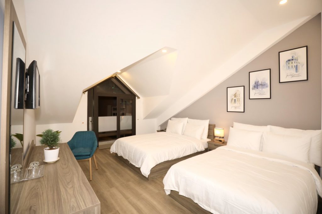 Phòng ở serene villa Đà Lạt