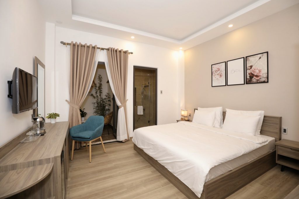 serene villa