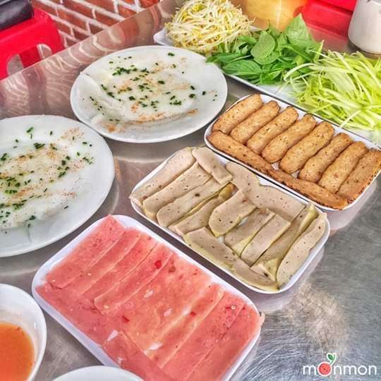 Bánh ướt chồng Đà Lạt