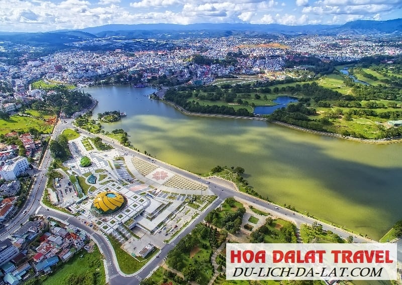 Đà Lạt nhìn từ trên cao