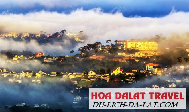 Đà Lạt thành phố ngàn hoa