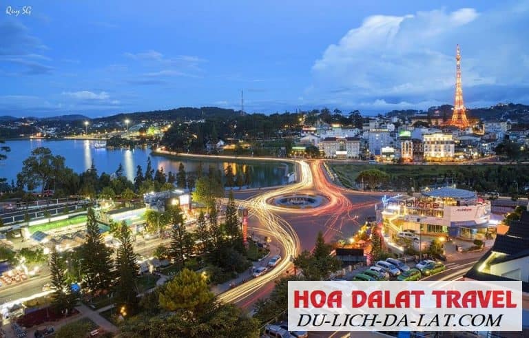 Đà Lạt về đêm đẹp như thế nào