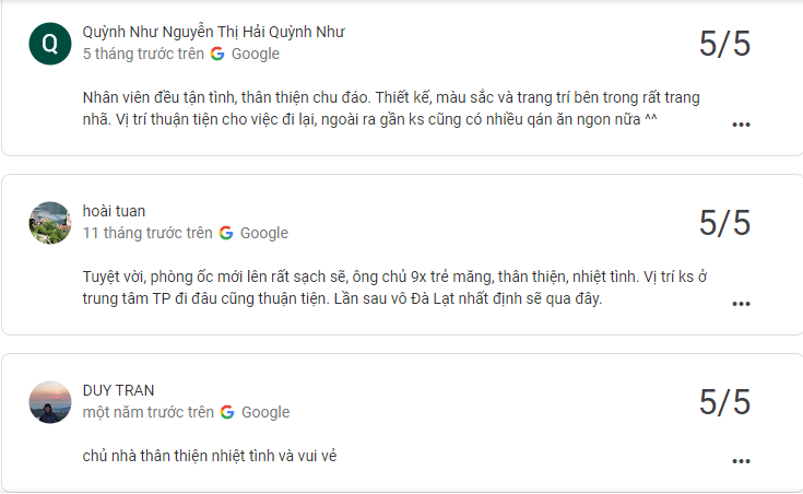đánh giá khách sạn Conico 