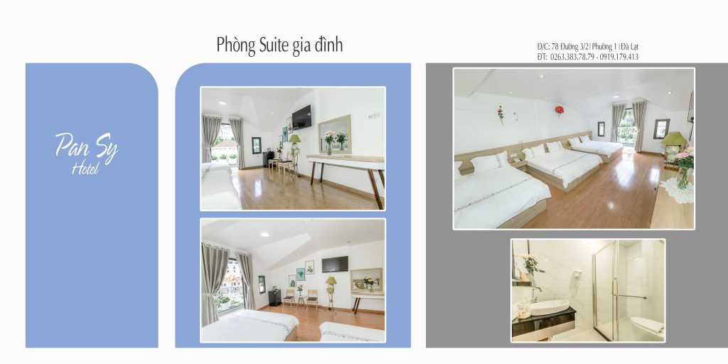 địa chỉ khách sạn Pansy