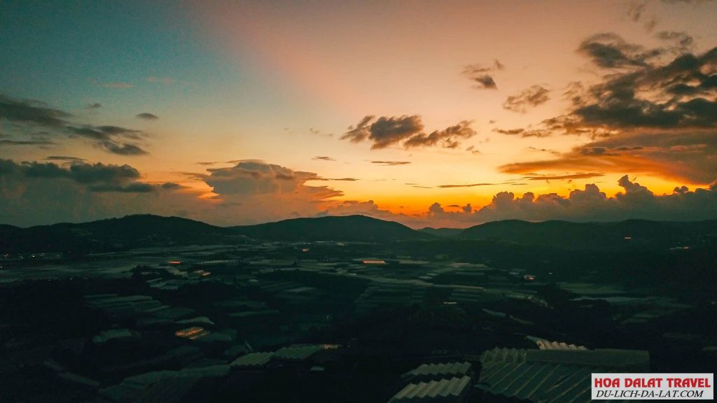 Hoàng hôn Đà Lạt