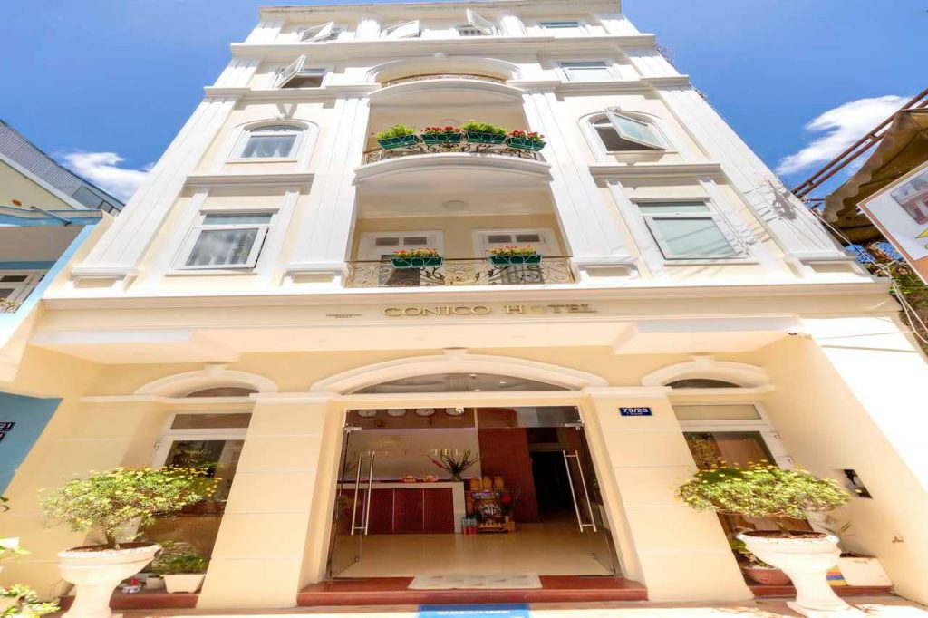 khách sạn conico đà lạt