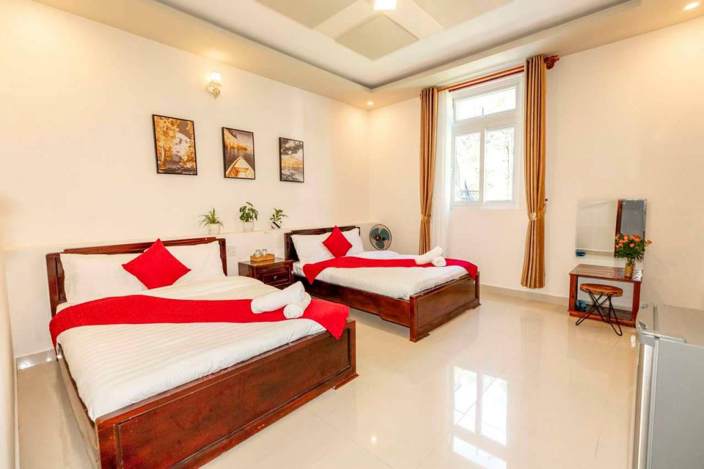 Khách sạn conico ở đà lạt